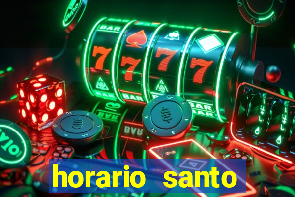 horario santo agostinho x vila maria